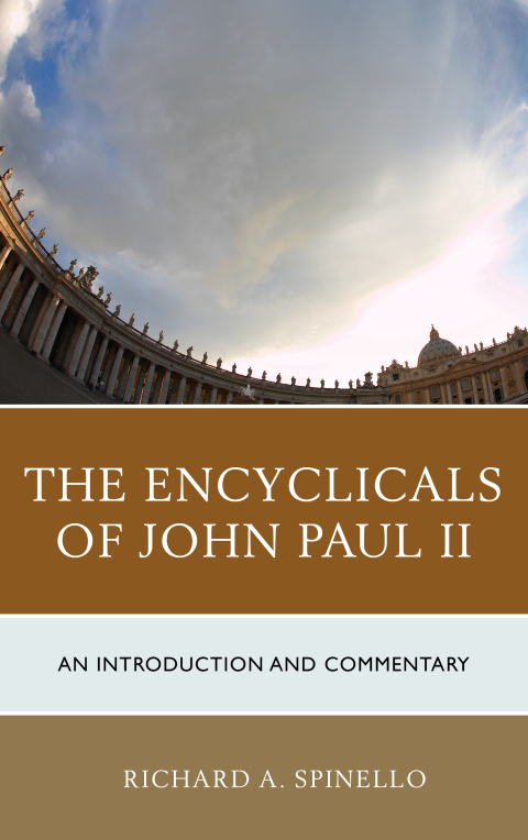 Cover image for book The Encyclicals of John Paul II
