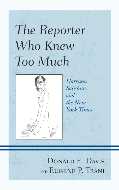 Cover image for book The Reporter Who Knew Too Much