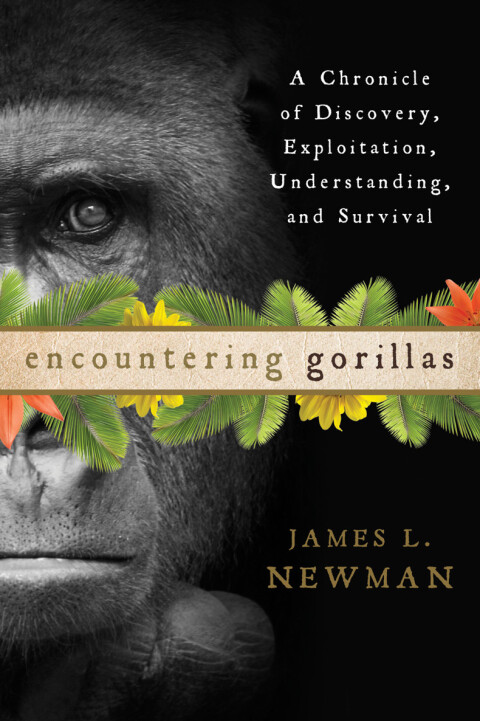 Cover image for book Encountering Gorillas