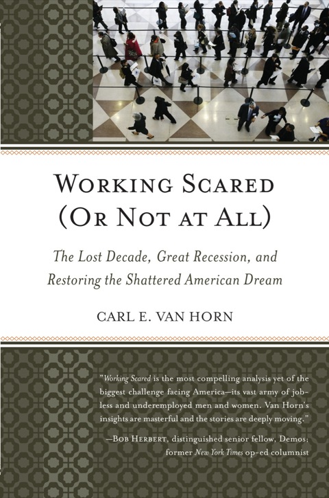 Cover image for book Working Scared (Or Not at All)