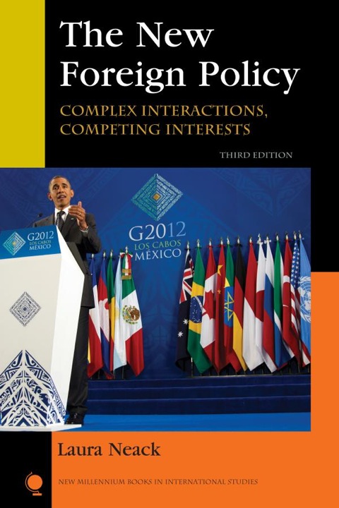 Cover image for book The New Foreign Policy