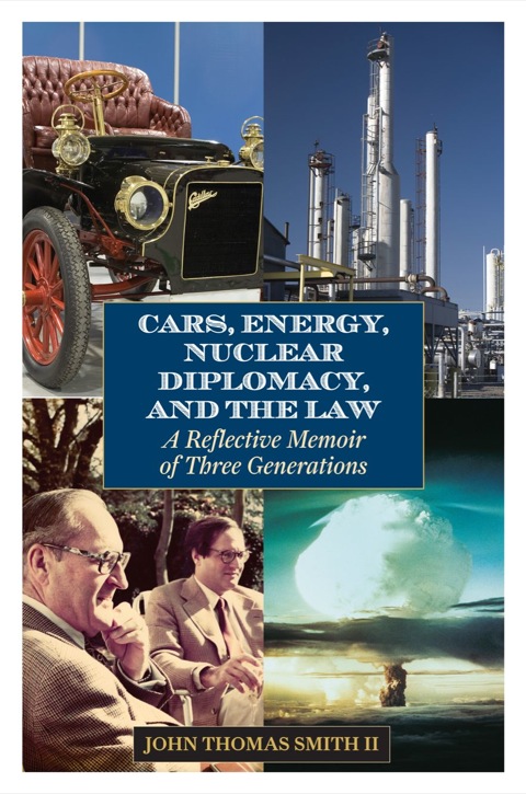 Cars, Energy, Nuclear Diplomacy and the Law 