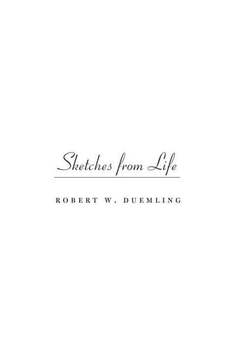 Cover image for book Sketches from Life