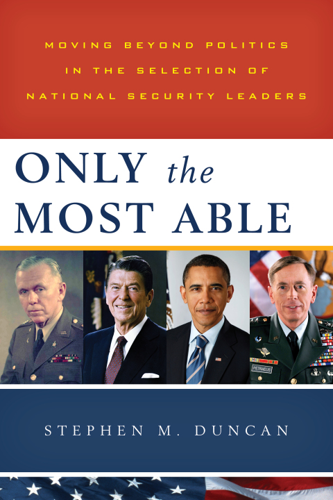 Cover image for book Only the Most Able