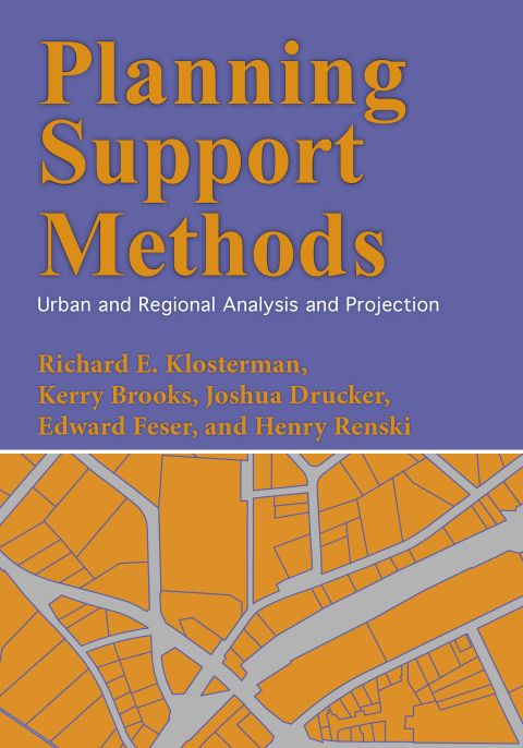 Cover image for book Planning Support Methods