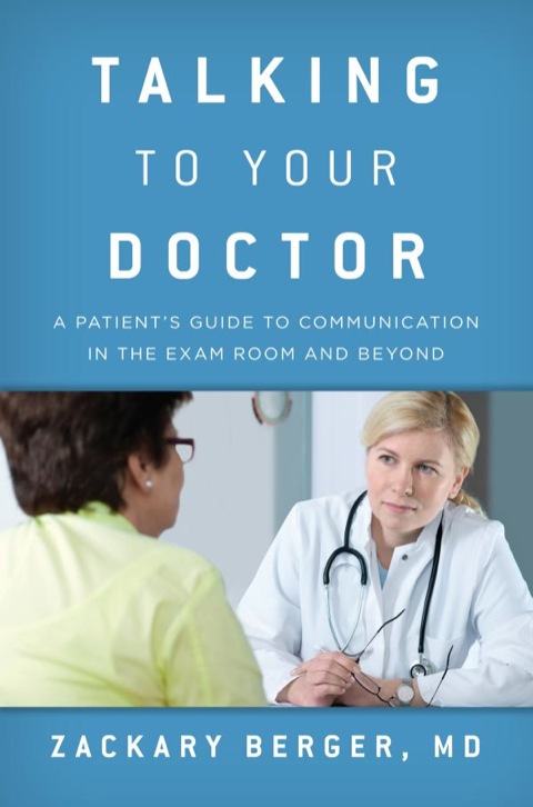 Cover image for book Talking to Your Doctor