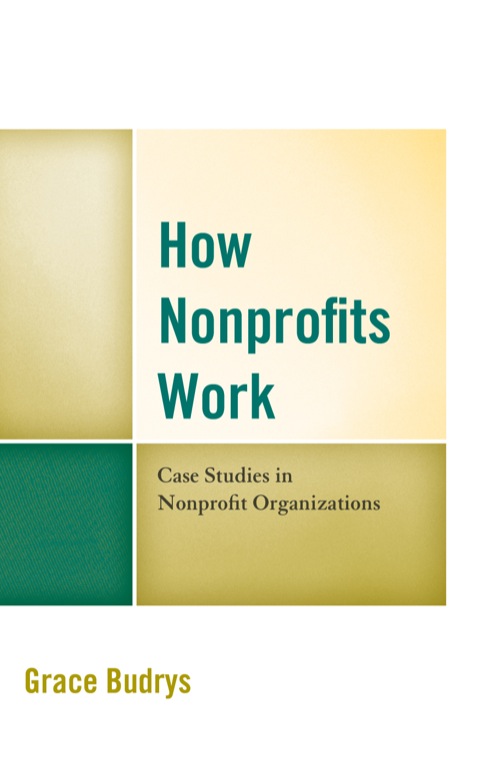Cover image for book How Nonprofits Work
