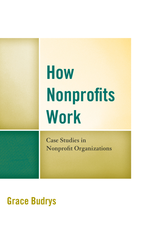 Cover image for book How Nonprofits Work
