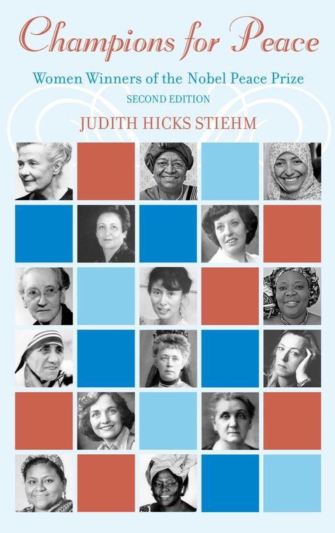 Cover image for book Champions for Peace