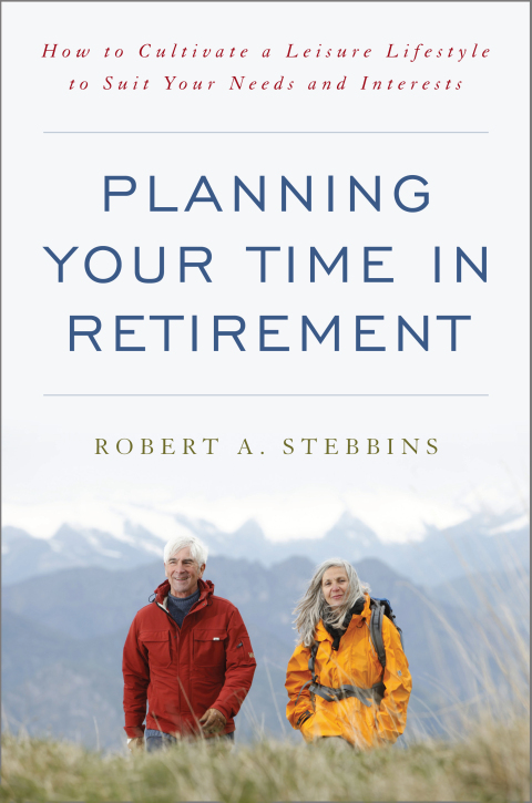 Cover image for book Planning Your Time in Retirement