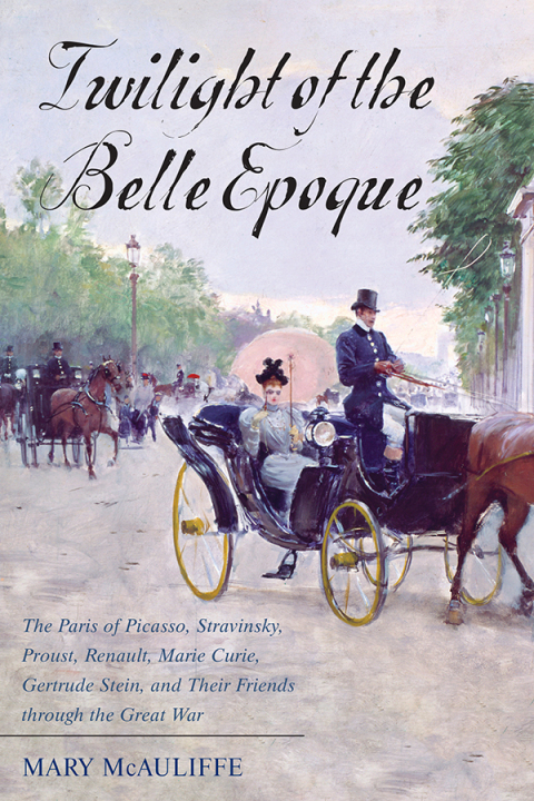 Cover image for book Twilight of the Belle Epoque