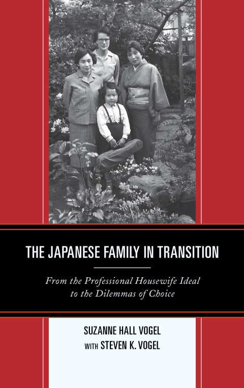 Cover image for book The Japanese Family in Transition