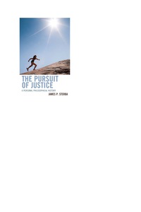 Cover image: The Pursuit of Justice 9781442221772