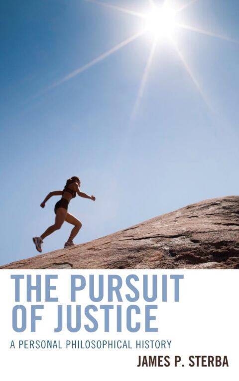 Cover image for book The Pursuit of Justice