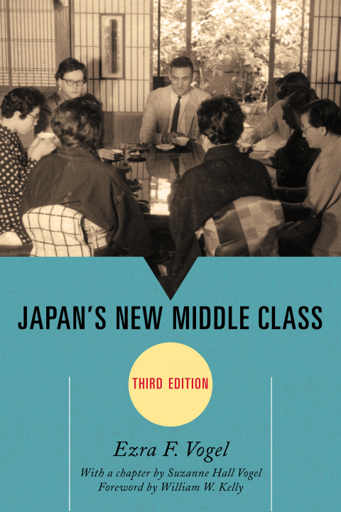 Cover image for book Japan's New Middle Class