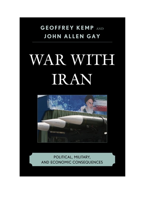 Cover image for book War With Iran