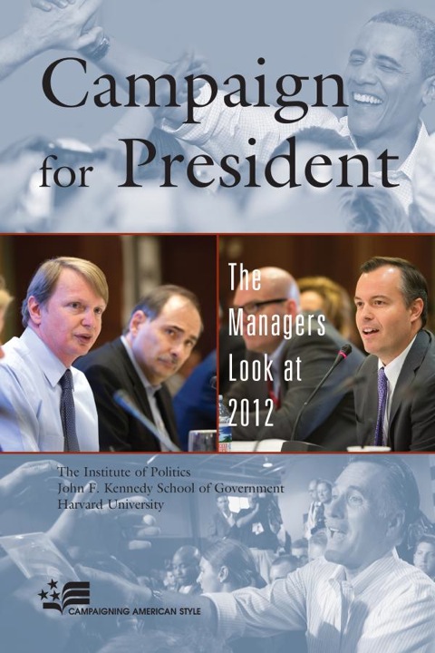 Cover image for book Campaign for President