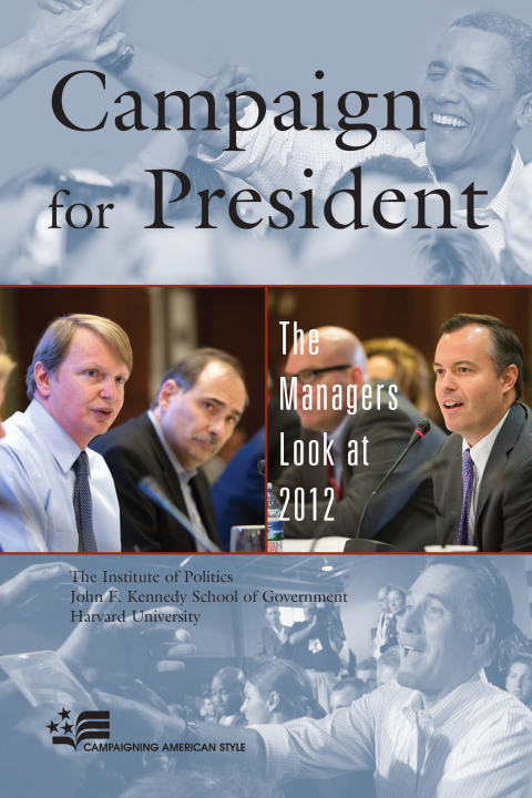Cover image for book Campaign for President