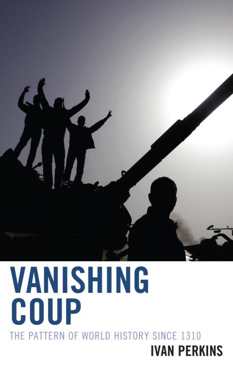 Cover image for book Vanishing Coup