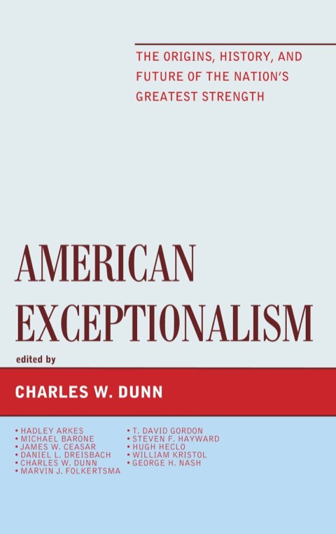 Cover image for book American Exceptionalism