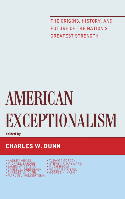 Cover image for book American Exceptionalism
