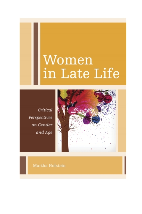 Cover image for book Women in Late Life