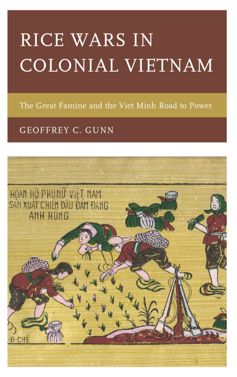 Cover image for book Rice Wars in Colonial Vietnam