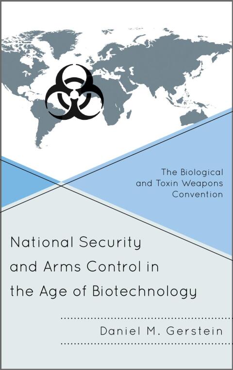 Cover image for book National Security and Arms Control in the Age of Biotechnology