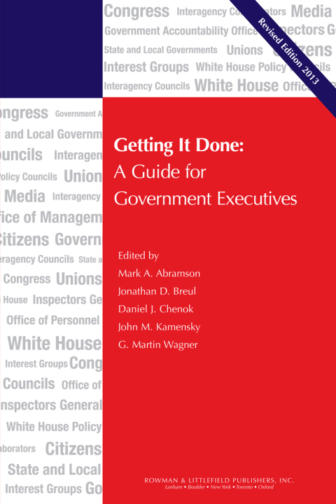 Cover image for book Getting It Done