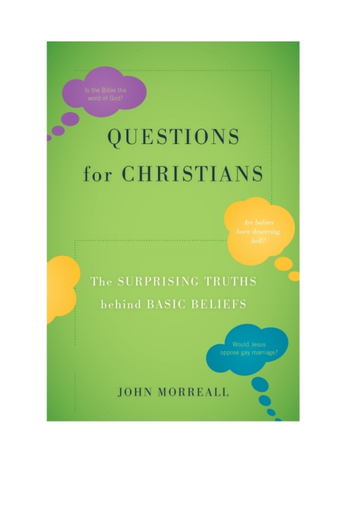 Cover image for book Questions for Christians