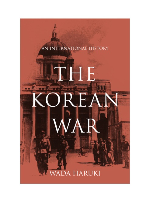 Cover image for book The Korean War