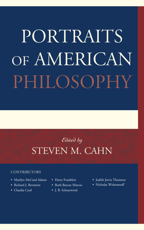 Cover image for book Portraits of American Philosophy