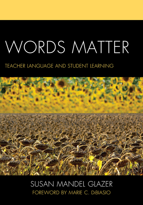 Cover image for book Words Matter