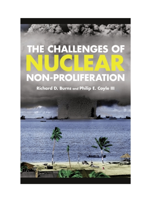 Cover image for book The Challenges of Nuclear Non-Proliferation