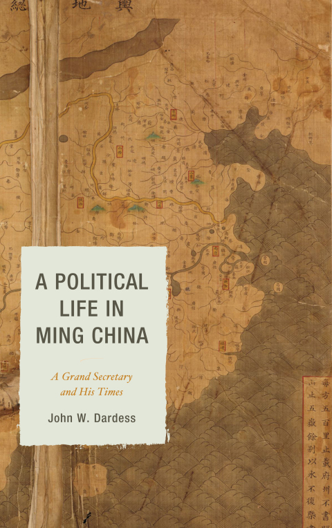 Cover image for book A Political Life in Ming China