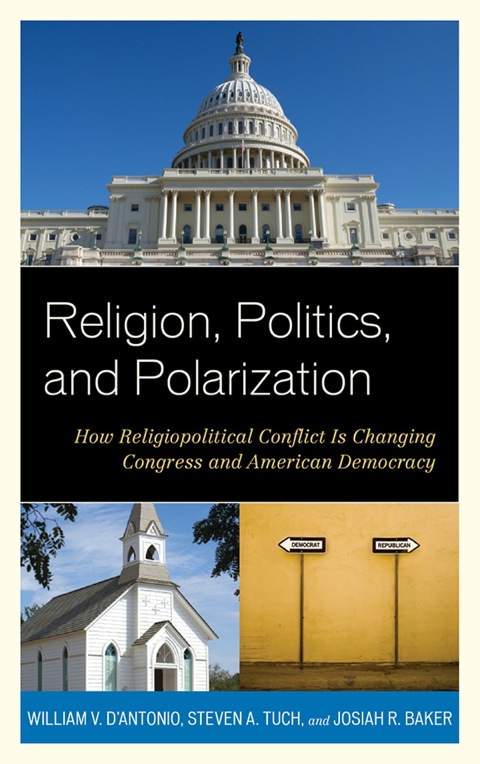Cover image for book Religion, Politics, and Polarization