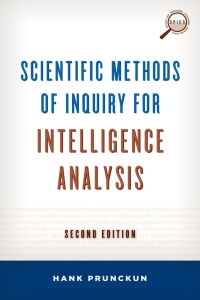 Cover image: Scientific Methods of Inquiry for Intelligence Analysis 2nd edition 9781442224322