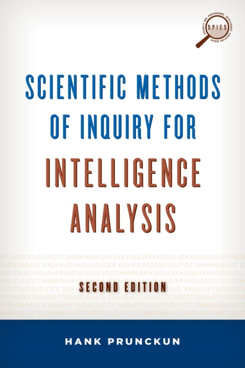 Cover image for book Scientific Methods of Inquiry for Intelligence Analysis
