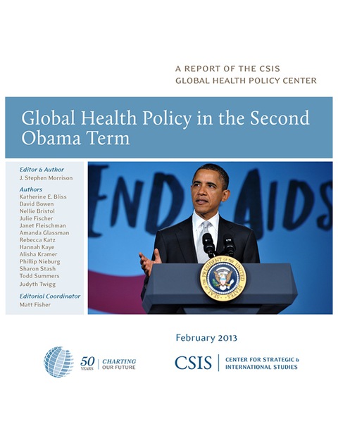 Cover image for book Global Health Policy in the Second Obama Term