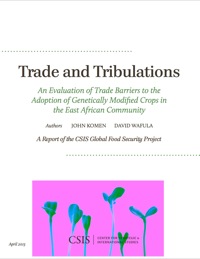 Cover image: Trade and Tribulations 9781442224759
