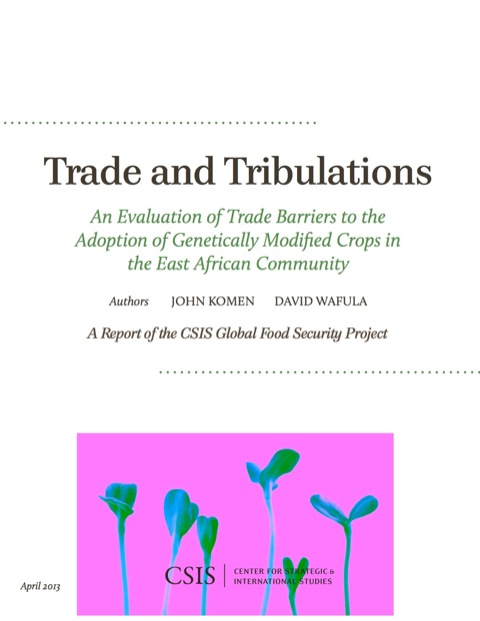Cover image for book Trade and Tribulations