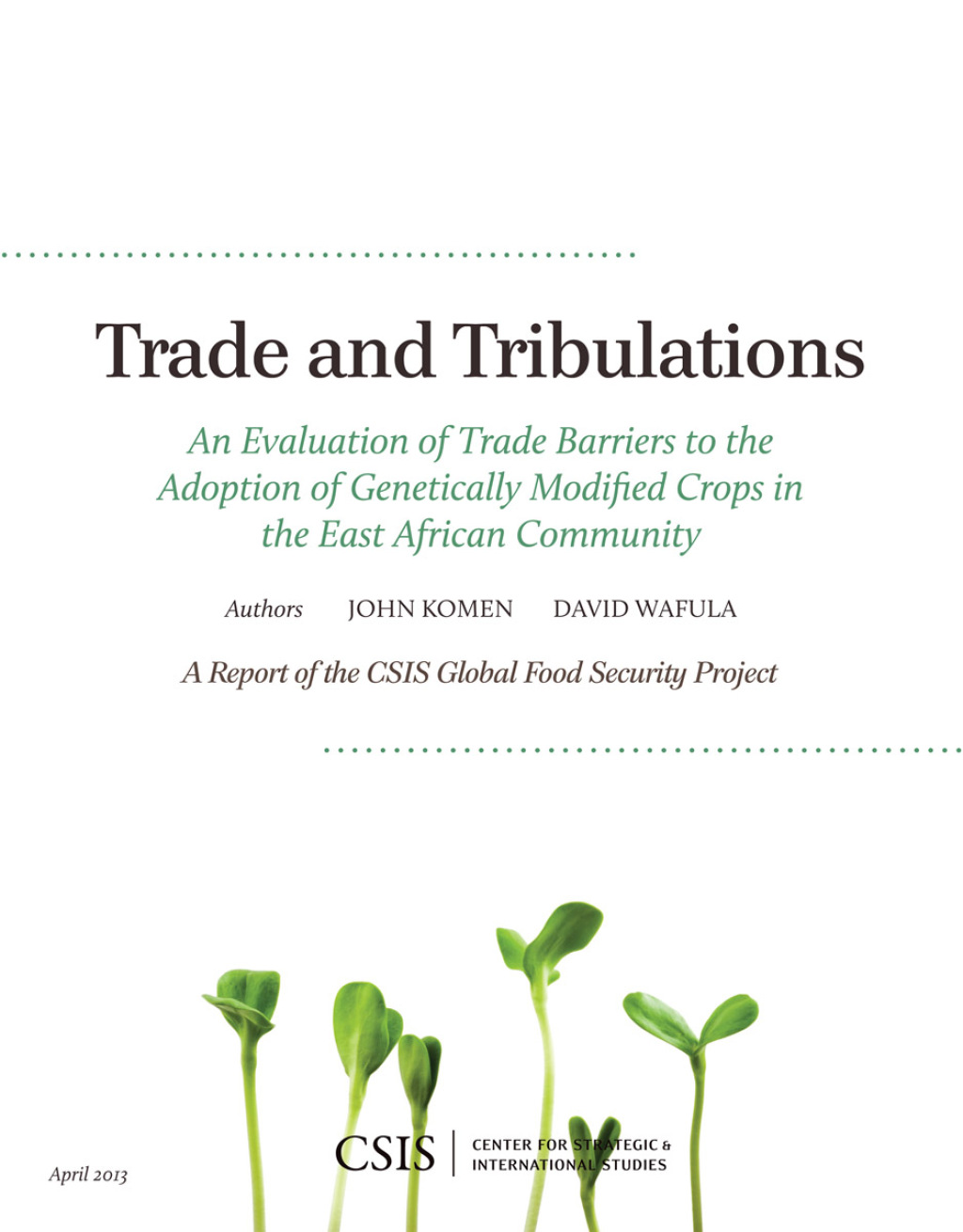 Reflowable Trade and Tribulations; $24.03