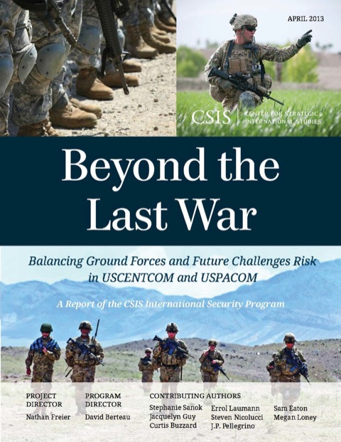 Cover image for book Beyond the Last War