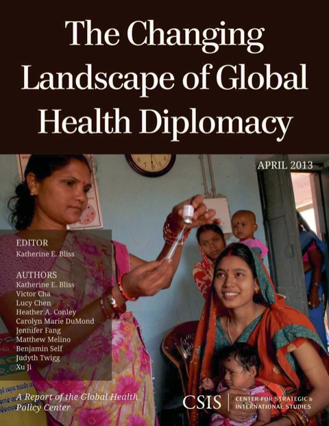 Cover image for book The Changing Landscape of Global Health Diplomacy