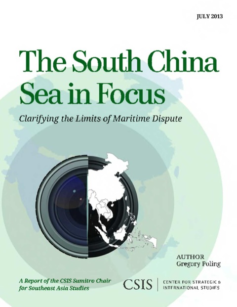 Cover image for book The South China Sea in Focus