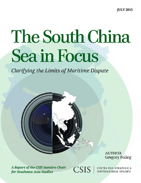 Cover image for book The South China Sea in Focus