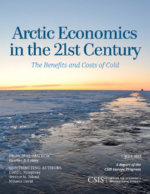 Cover image for book Arctic Economics in the 21st Century