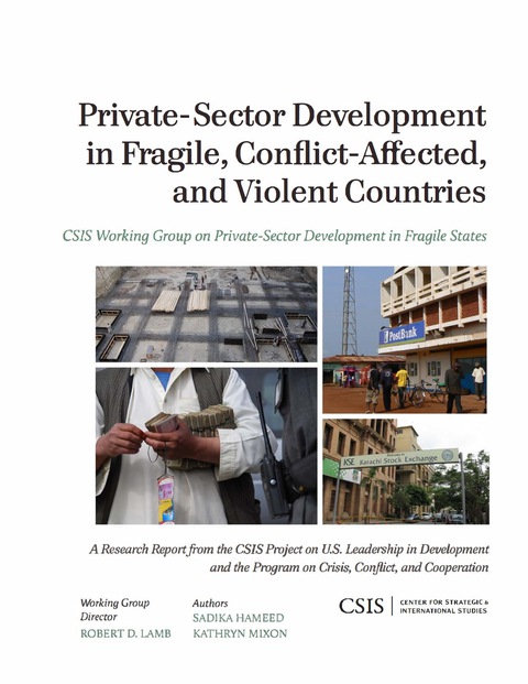 Cover image for book Private-Sector Development in Fragile, Conflict-Affected, and Violent Countries