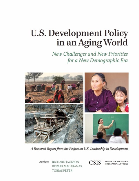 Cover image for book U.S. Development Policy in an Aging World