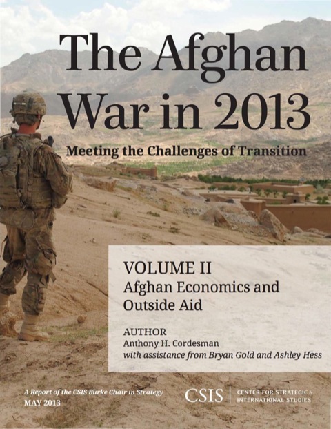 Cover image for book The Afghan War in 2013: Meeting the Challenges of Transition